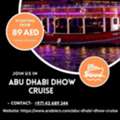 Dhow Dinner Cruise Abu Dhabi - Luxury Dining Afloat