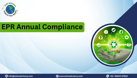 Noida, Legal, EPR Annual Compliance Support | Exim Advisory