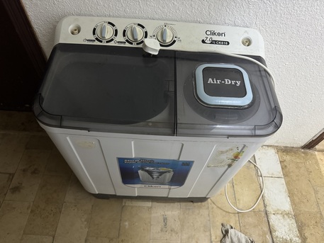 Riyadh, Appliances, SAR 120,  WASHING MACHINE