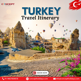 New Delhi, Travel, Turkey Travel Itinerary