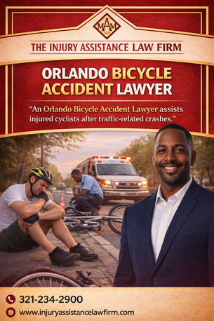 New York, Legal, Get Legal Help From A Trusted Orlando Bicycle Accident Lawyer