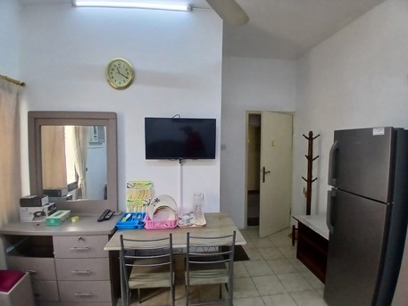 Mahooz, Apartments/Houses, BHD 160/year,  Furnished,  1 BR,  EXCELLENT STUDIO FULLYFURNISHED FURNISHED WITH UNLIMITED WIFI | GAS | MAINTAINANCE :- +973