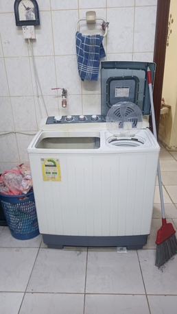 Al Badiah, Air Conditioners, SAR 250,  Washing Machine Manual Good Condition Now