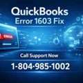 Live Assistance To Fix QuickBooks Error 1603 And Prevent Recurrence