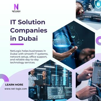 Dubai, Computer, Trusted IT Solution Companies In Dubai For Reliable IT Services And Support