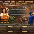 Cafe / Restaurant/Office Deep Cleaning Service In Riyadh | 0573911265
