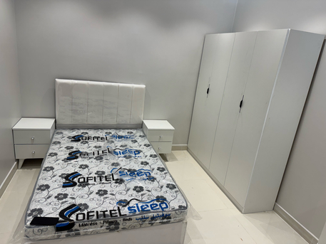 Jeddah, Furniture, SAR 6,  All Types Of Best Quality Medium Bed Wardrobes And Double Bed Available In Low Price