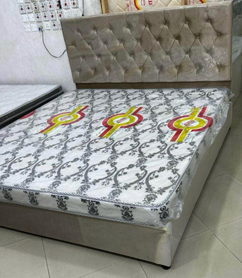 Jeddah, Furniture, SAR 6,  All Types Of Best Quality Medium Bed Wardrobes And Double Bed Available In Low Price
