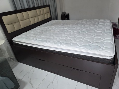Manama, Furniture, BHD 150,  King Size BED With Medicated Mattress
