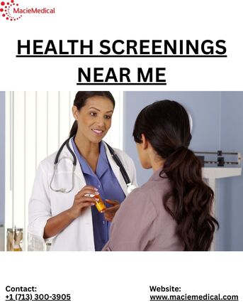 New York, Health, Health Screenings Near Me &ndash; Reliable Preventive Care At Macie Medical