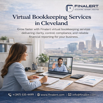 New York, Accounting, Virtual Bookkeeping Services In Cleveland