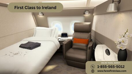 New York, Travel, How Much Is 1st Class Ticket To Ireland?