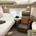 How Much Is 1st Class Ticket To Ireland?
