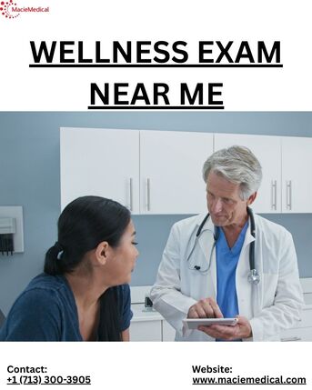 New York, Health, Wellness Exam Near Me &ndash; Comprehensive Annual Wellness Exams At Macie Medical