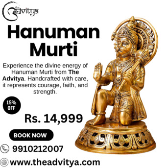 Noida, Collectibles, Spiritual Benefits Of Keeping A Hanuman Murti At Home
