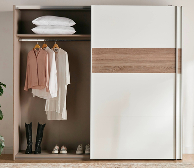 Al Mounsiyah, Furniture, SAR 2000,  Sliding Door Wardrobe - Italian