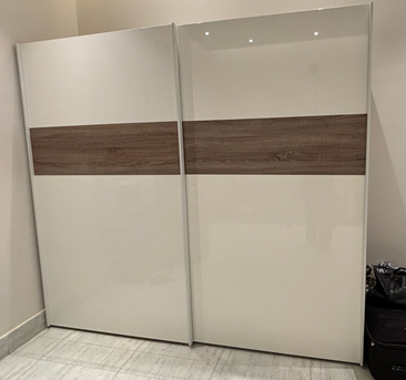 Al Mounsiyah, Furniture, SAR 2000,  Sliding Door Wardrobe - Italian