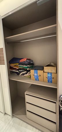 Al Mounsiyah, Furniture, SAR 2000,  Sliding Door Wardrobe - Italian