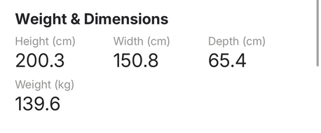 Al Mounsiyah, Furniture, SAR 2000,  Sliding Door Wardrobe - Italian