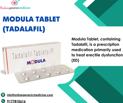 New York, Health, Buy Modula Tablet (Tadalafil)|Used To Treat ED, High BP In Lungs