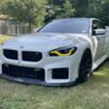 USD 1249,  BMW G87 M2 Front Lip In Dry Carbon Fiber