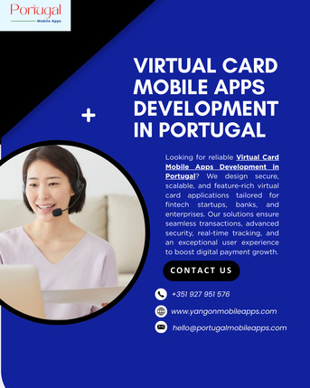 Lisbon, Mobile Apps, Secure Virtual Card Mobile App Development Portugal