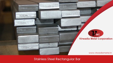 Mumbai, Materials, SS Rectangular Bar Suppliers