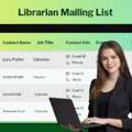 Connect With Librarians Using Updated And Accurate Email List