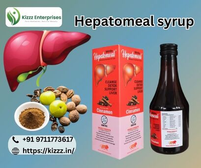 New Delhi, Health & Beauty Items, Hepatomeal Syrup &ndash; Ayurvedic Liver Tonic For Complete Care