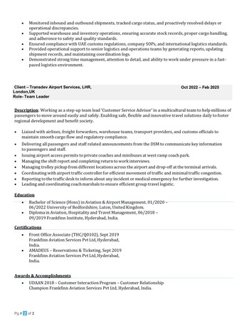 Dammam, Job Seekers, Customer Service Expert