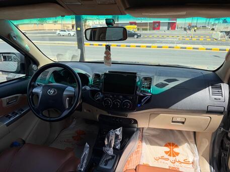Riyadh, Vehicles, Cars & Trucks , SAR 50000,  Toyota Fortuner,  2015,  Automatic,  380 KM,  50000 SAR-Family Used   For SALE