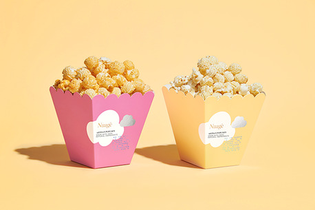 New York, Food, Custom Popcorn Boxes