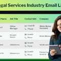 Get Verified And Updated Legal Services Industry Email List