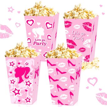 New York, Food, Barbie Popcorn Bucket