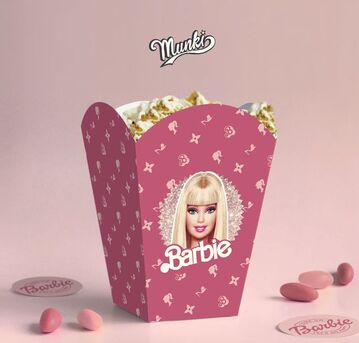 New York, Food, Barbie Popcorn Bucket