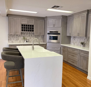 New York, Interior Design, Granite Countertops Lake County &ndash; Expert Installation By Burns Wood Working LLC
