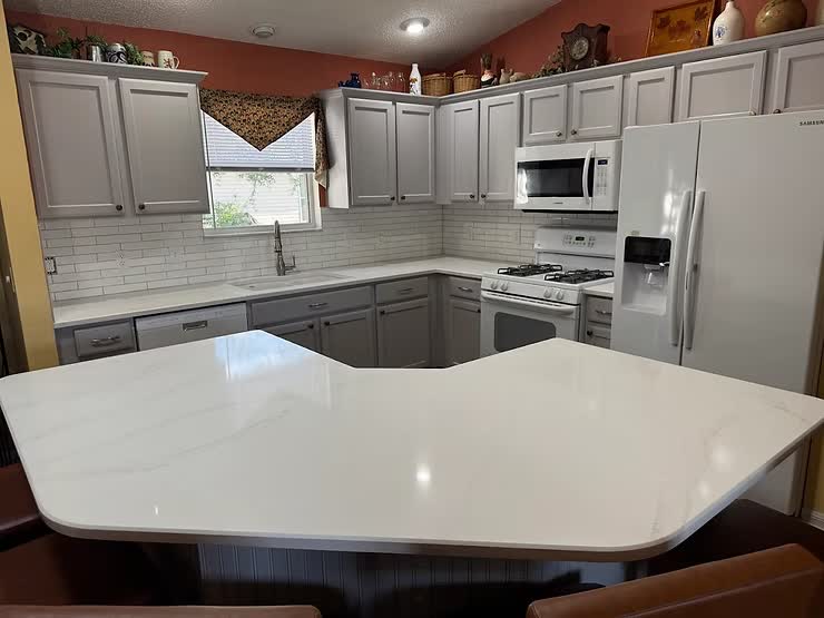 New York, Interior Design, Granite Countertops Lake County &ndash; Expert Installation By Burns Wood Working LLC