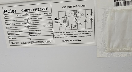 Jeddah, Household Items, SAR 400,  Deep Freezer/chest Freezer