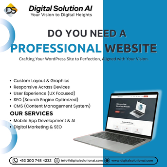 Islamabad, Marketing, Websites Designed To Convert & Grow Your Business