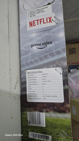 Dammam, Appliances, SAR 450,  Ikon IK-VS40 LED SMART TV Just Like New