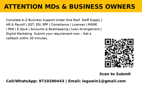 Chennai, Manpower, Staff Supply, HR & Compliance Solutions For Busy MDs & Business Owners