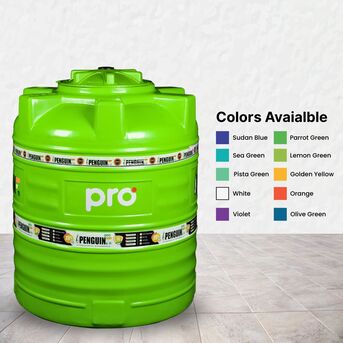 Mumbai, Household Items, INR 10000,  Best Quality Plastic Water Tank In India &ndash; Penguin Tank