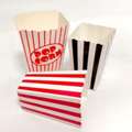 Paper Popcorn Boxes