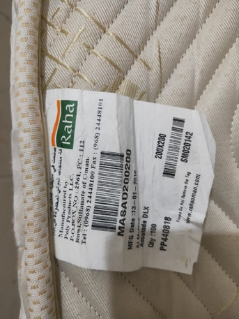 Jeddah, Furniture, SAR 550,  King Size Double Bed And Mattress Clean Condition With Delivery