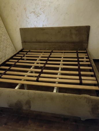 Jeddah, Furniture, SAR 550,  King Size Double Bed And Mattress Clean Condition With Delivery