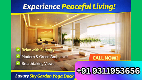 Haryana, Real Estate For Sale, INR 45304000,  3 BR,  2106 Sq. Feet,  Gaia Residences &ndash; Perfect NRI Second Home Location | +91 9311953656