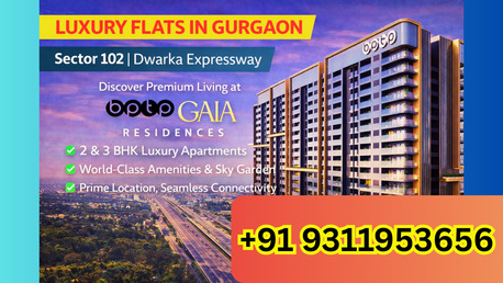 Haryana, Real Estate For Sale, INR 45334000,  Studio,  NRI Trusted Dwarka Expressway Property &ndash; BPTP Gaia Residences | +91 9311953656