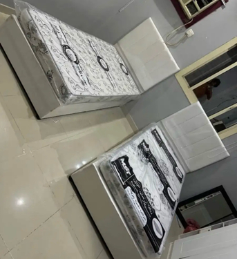 Jeddah, Furniture, SAR 3,  All Types Of Best Quality Single Bed With Mattress Available In Low Price