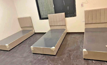 Jeddah, Furniture, SAR 3,  All Types Of Best Quality Single Bed With Mattress Available In Low Price