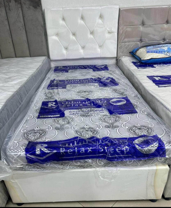 Jeddah, Furniture, SAR 3,  All Types Of Best Quality Single Bed With Mattress Available In Low Price